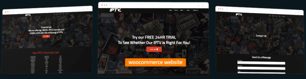 IPTV subscription plans